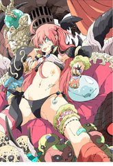 Destruction Tyrant Milim Nava Cosplay Costume from That Time I Got Reincarnated as a Slime - Halloweez